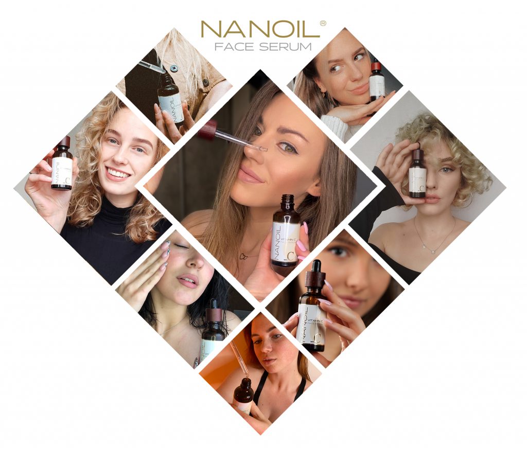 dobré sérum na tvár s vitamínom C Nanoil