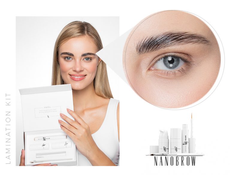 Laminácia Obočia Doma? S Nanobrow Lamination Kit To Je Jednoduché